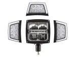 Lumesaha tuli, klaasisoojendusega 10-30V 229.00 x 150.00 x 80.00mm LED 1tk