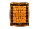 LED suunatuli, oranž klaas 24V 110.00 x 130.00 x 45.00mm
