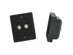 IZE LED korpus, ühele 130.00 x 155.00 x 43.00mm