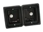 IZE LED korpus, kahele 255.00 x 155.00mm
