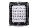 LED suunatuli, valge klaas 24V 110.00 x 130.00 x 45.00mm
