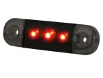 DARK KNIGHT SLIM 3 LED ääretuli 12-24V 84.00 x 24.00 x 10.40mm
