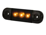 DARK KNIGHT SLIM 3 LED ääretuli 12-24V 84.00 x 24.00 x 10.40mm