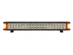 YETI Side Shooter LED paneel töötuli hoiatustulega ja soojendusega 24" 9-32V 