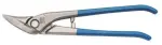 Plekikäärid sirge lõige Ideal 260mm HRC 56 (vasak, punane PVC kate)