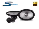 S-Series komponentne kõlarid 6x9"