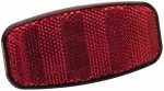 jalgratta helkur kandiline punane 112x54mm dresco