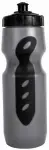 jalgratta joogipudel libisemiskindla süvendiga hall/must 700ml dresco