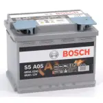AUTOAKU BOSCH AGM START.STOP 60Ah 680A (EN) 242x175x190 -+ S5 A05
