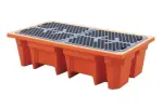 KINGSPAN vaadi alus 2 vaati, mahutavus 240l, Mõõdud 1400x760x420 mm, oranž