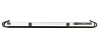 SCANGRIP LINE LIGHT lamp kergekaaluline, akuga, hoidja kapoti alla kinnitusega teleskoop, 64xLED SMD 1400lm