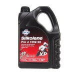 poolsünt Mootoriõli SILKOLENE PRO 4 PLUS 10W50 XP 4L