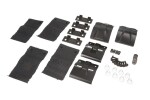 Paigalduskomplekt katuseraamile SNOVIT 310119 ( Traditsiooniline, 4 tk) FORD FIESTA III, FIESTA IV 1.0-1.8D 01.89-01.02