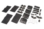 Paigalduskomplekt katuseraamile SNOVIT 310142 ( Traditsiooniline, 4 tk) OPEL INSIGNIA A 1.4-2.8 07.08-03.17
