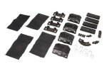 Paigalduskomplekt katuseraamile SNOVIT 310170 ( Traditsiooniline, 4 tk) AUDI A6 2.0-5.2 05.04-03.11