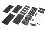 Paigalduskomplekt katuseraamile SNOVIT 310171 ( Traditsiooniline, 4 tk) AUDI A6 1.8-4.0 11.10-09.18