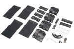 Paigalduskomplekt katuseraamile SNOVIT 310185 ( Traditsiooniline, 4 tk) VW GOLF VII, UP 1.0- elektriline 08.11-