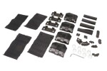 Paigalduskomplekt katuseraamile SNOVIT 310190 ( Traditsiooniline, 4 tk) ALFA ROMEO GIULIETTA; FORD FOCUS III; PEUGEOT 208 I 1.0- elektriline 04.10-