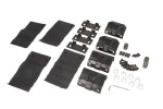 Paigalduskomplekt katuseraamile SNOVIT 310192 ( Traditsiooniline, 4 tk) SKODA OCTAVIA III 1.0-2.0D 11.12-