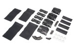 Paigalduskomplekt katuseraamile SNOVIT 310196 ( Traditsiooniline, 4 tk) FORD MONDEO V 1.0-2.0D 09.14-
