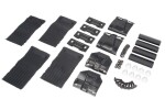 Paigalduskomplekt katuseraamile SNOVIT 310197 ( Traditsiooniline, 4 tk) HONDA CR-V IV 1.6D-2.4 01.12-