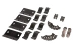 Paigalduskomplekt katuseraamile SNOVIT 310803 (relingi odstające, 4 tk) AUDI A3, A4, A6, Q3, Q5, Q7; SEAT ALTEA, ALTEA XL, IBIZA IV ST, LEON ST 1.0-6.0D 03.04-