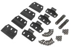 Paigalduskomplekt katuseraamile SNOVIT 310807 (relingi odstające, 4 tk) OPEL ASTRA J, ZAFIRA C 1.3D-2.0D 10.10-