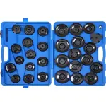 filtrivõtmed kauss (kütus-õli) 3/8" 30tk sonic