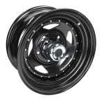 velg teras OFF ROAD BLACK FURY värv: must/ kaas kroom Jeep suurus 16x10,5 ET -50 poldivalem : 5X114,3