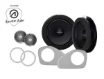 2-ribalised 16,5cm kõlar system for Ford Transit Custom 7