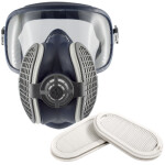 Elipse Integra täismask (3/4) SPR406, FFP3 filtritega, suurus M/L