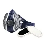 Poolmask GVS Elipse SPR502, FFP3 süsinik filtritega, suurus M/L