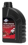 õli mootorid 4T  SILKOLENE PRO 4 PLUS SAE 5W40 1l SL JASO MA-2 täissünt ester
