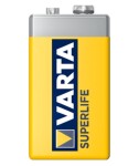 VARTA 2022 9V SUPERLIFE kiles 1tk