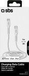 laadimisjuhe 1.0m lightning/apple - usb-c valge sbs