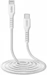 laadimisjuhe 2.0m lightning/apple - usb-c valge sbs