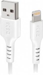 laadimisjuhe 2.0m lightning/apple - usb valge sbs