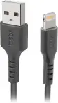 laadimisjuhe 1.0m lightning/apple - usb must sbs