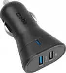 sigaretisüütaja pesasse laadija 2xusb 2.4a sbs