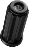 edge x гайка mt14x1.50/55/- ( закрытый. p40/55). черный iso 8