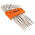 Pikad torx L-kujuga võtmete kmpl 7 osa T10-T40 15553
