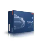 komplekt Xenon HID, tüüp autopirn: HB3, värvus hele: valge, max: 4300K, pinge: 12V, tüüp kitsas, automaat USA, ilma E-MARK - teeväliseks kasutamiseks