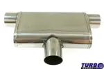 глушитель задняя TurboWorks LT-33 center 3" задняя 3" L