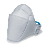 Respiraator Uvex silv-Air Premium 5100 FFP 1, volditav klapita, valge, 3 tk pakendatud