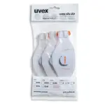 Respiraator Uvex silv-Air Premium 5210 FFP2, volditav klapiga, jaepakend 3 tk