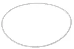 tihend väntvõlli tagumine oring sinine CHRYSLER VOYAGER II, VOYAGER III, VOYAGER IV; DODGE CARAVAN; JEEP CHEROKEE, GRAND CHEROKEE I, GRAND CHEROKEE II, LIBERTY 2.5-3.1D 01.92-