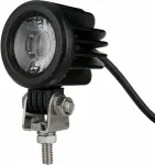 рабочий свет led 10w 10-32v 1300lm 59x59x98mm ece r10 flood m-tech
