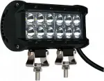 рабочий свет led панель 36w 10-32v 2400lm 161x63x108mm flood (osram led) m-tech