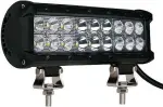 рабочий свет led панель 54w 10-32v 3600lm 230x63x108mm combo (osram led) m-tech