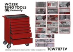 Tööriista käru TENG TOOLS 302 osa